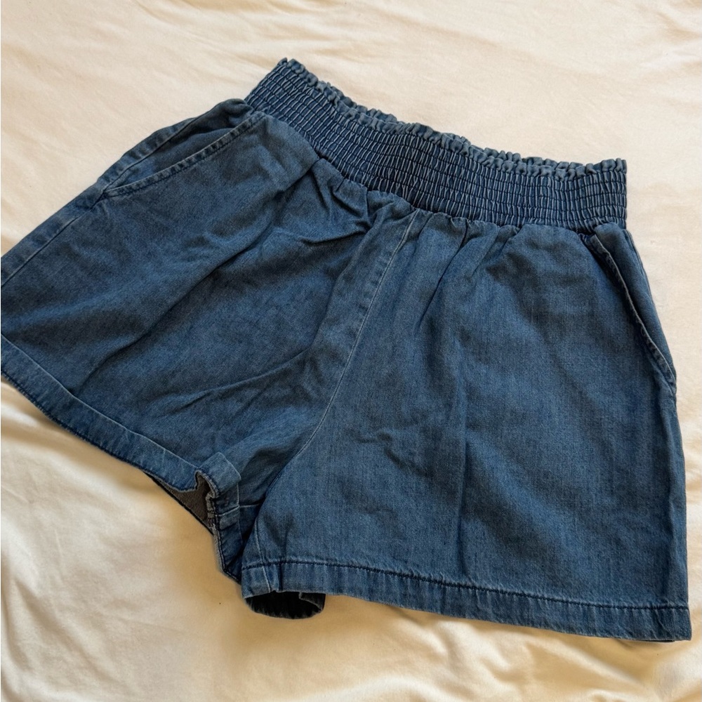 Universal Thread Dark Blue Jean Shorts